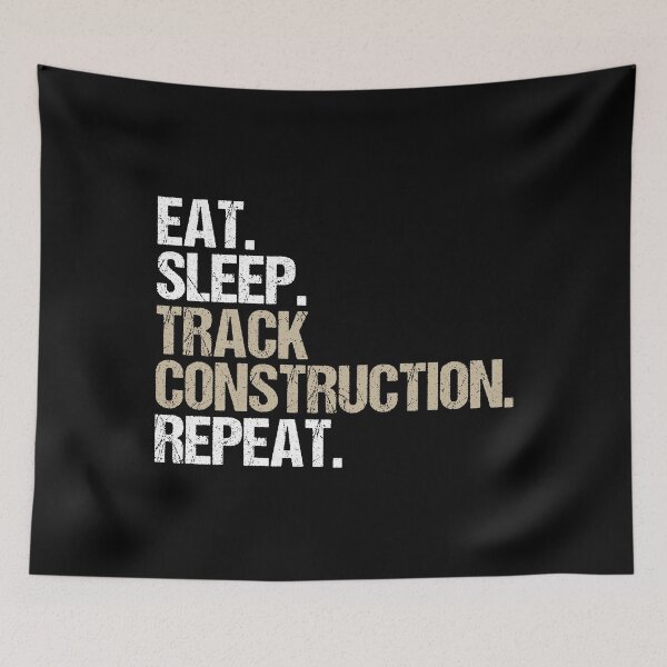 Item preview, Track Laborer Track Layer Railroad Construction designed and sold by Krautshirts.