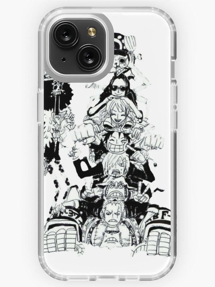 One Piece Strawhat Pirates iPhone Skin