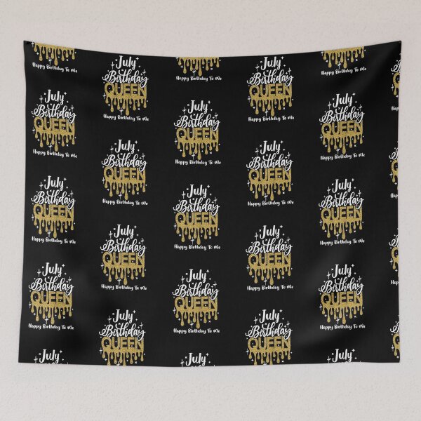Item preview, July Birthday Queen Gift For Women Girl designed and sold by wilsonart91.