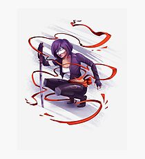 Katana Fankunst Fotodruck