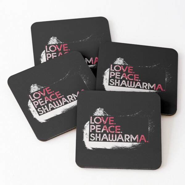 Item preview, Love. Peace. Shawarma. (Foodie) designed and sold by glee1111.