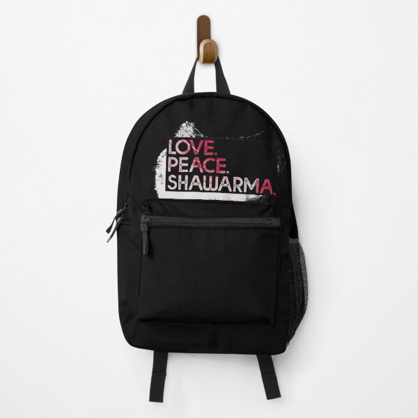 Item preview, Love. Peace. Shawarma. (Foodie) designed and sold by glee1111.