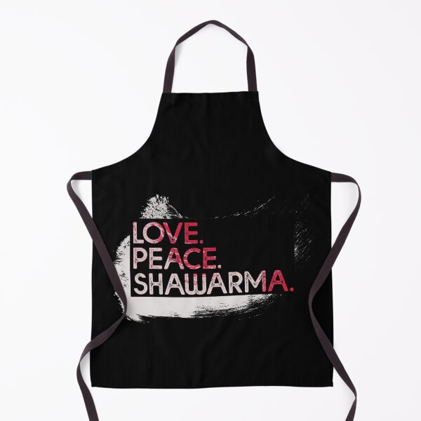 Item preview, Love. Peace. Shawarma. (Foodie) designed and sold by glee1111.