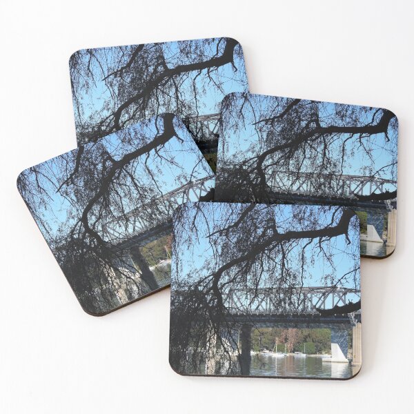Item preview, Iron Cove Bridge Drummoyne designed and sold by kirstybush.