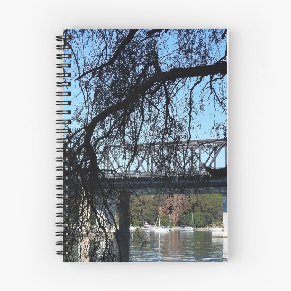 Item preview, Iron Cove Bridge Drummoyne designed and sold by kirstybush.