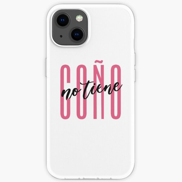 No tiene coño Funda blanda para iPhone