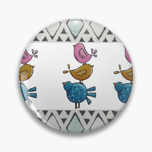 Item preview, bird print designed and sold by viraasat.