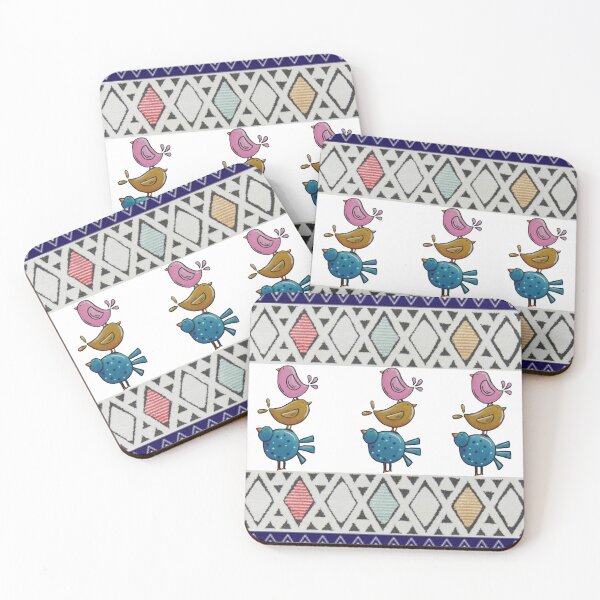 Item preview, bird print designed and sold by viraasat.