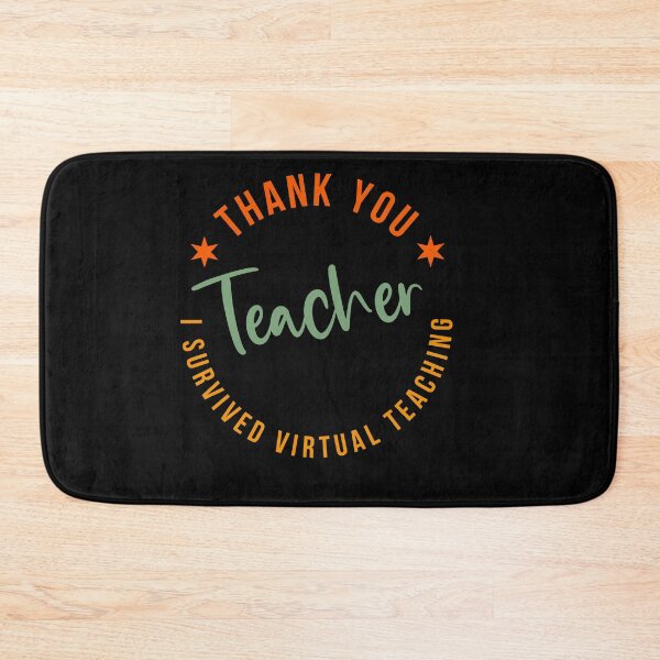 Item preview, Thank you Teacher I Survived Virtual Teaching-Teacher Appreciation designed and sold by DiensDesign.