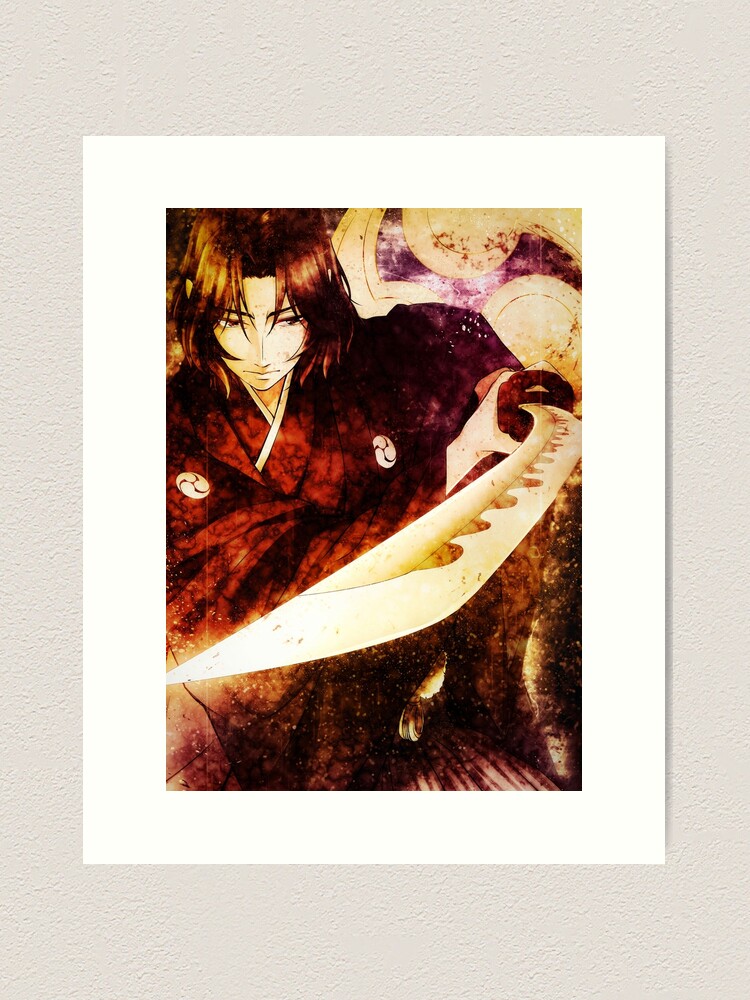 Drifters Shimazu Toyohisa Hijikata Toshizo Anime Posters Canvas Painting  Wall Decor Posters Wall Art Picture Decor