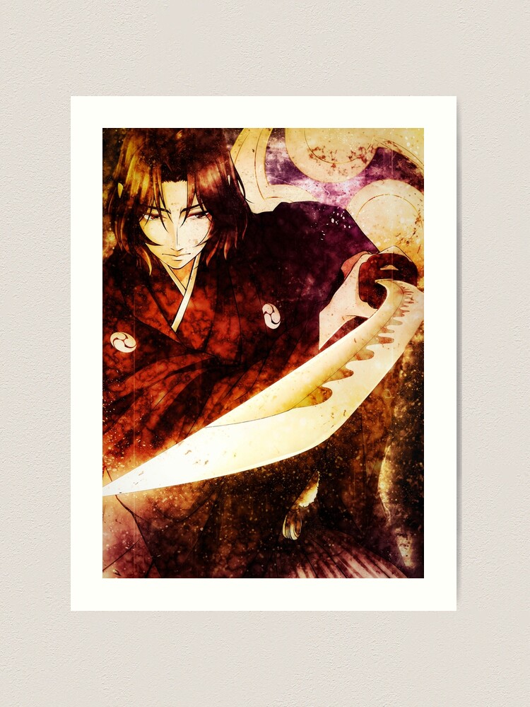 Hijikata Toshizo Drifters Anime Girl Fanart Poster for Sale by