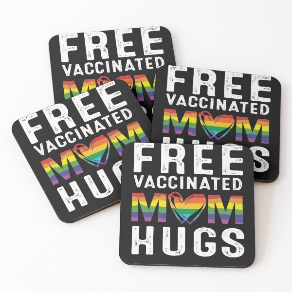 Item preview, Gay Pride Free Vaccinated Mom Hugs Sunflower LGBT 2021 designed and sold by anthonybarr1205.