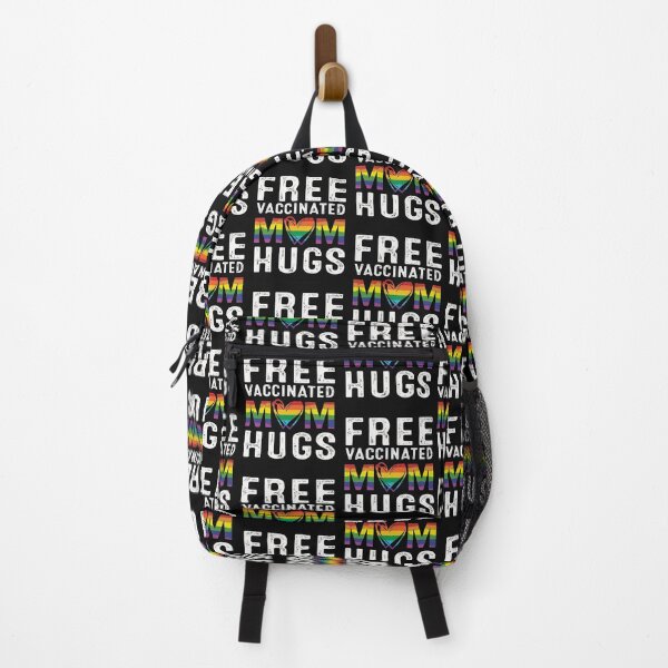 Item preview, Gay Pride Free Vaccinated Mom Hugs Sunflower LGBT 2021 designed and sold by anthonybarr1205.