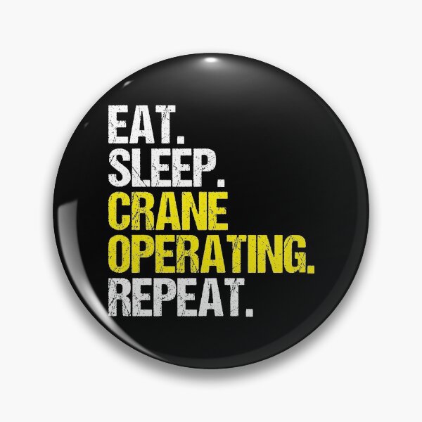 Item preview, Crane Operator Crane Driver Heavy Equipment designed and sold by Krautshirts.