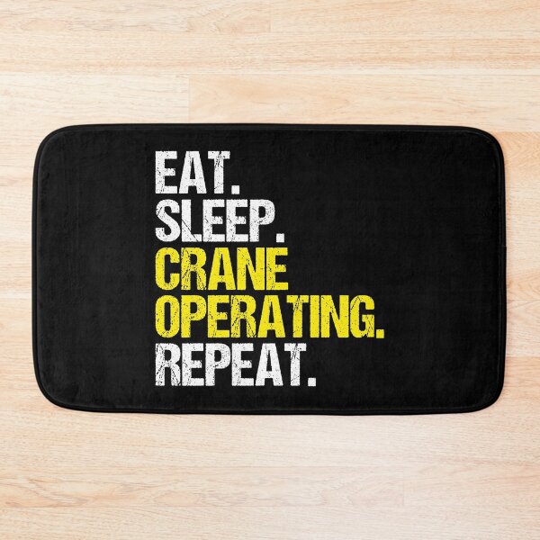 Item preview, Crane Operator Crane Driver Heavy Equipment designed and sold by Krautshirts.