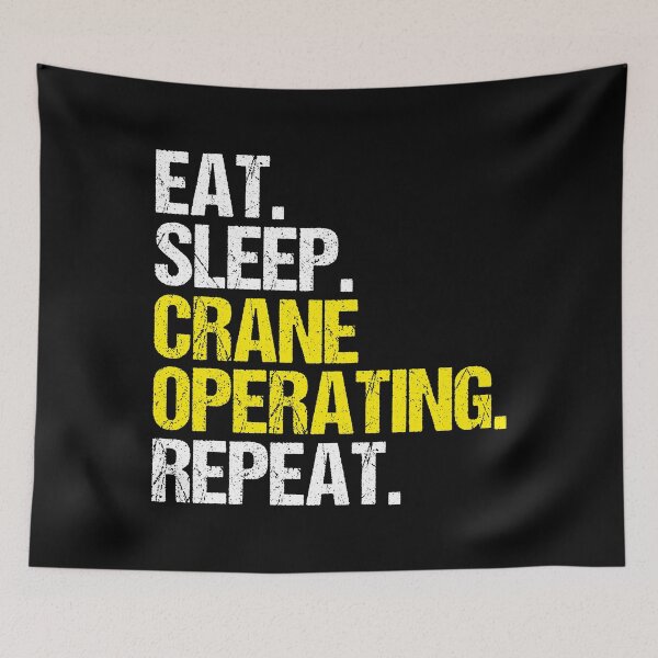 Item preview, Crane Operator Crane Driver Heavy Equipment designed and sold by Krautshirts.