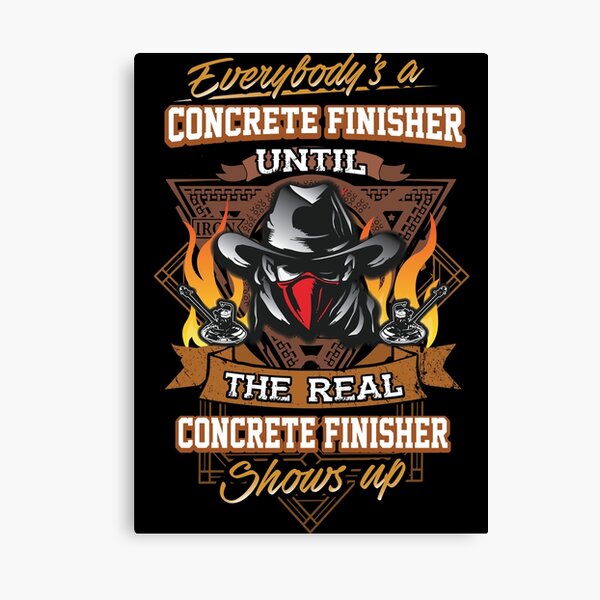 Item preview, Everybody's a Concrete Finisher Until... Shirt designed and sold by triclownmerch.