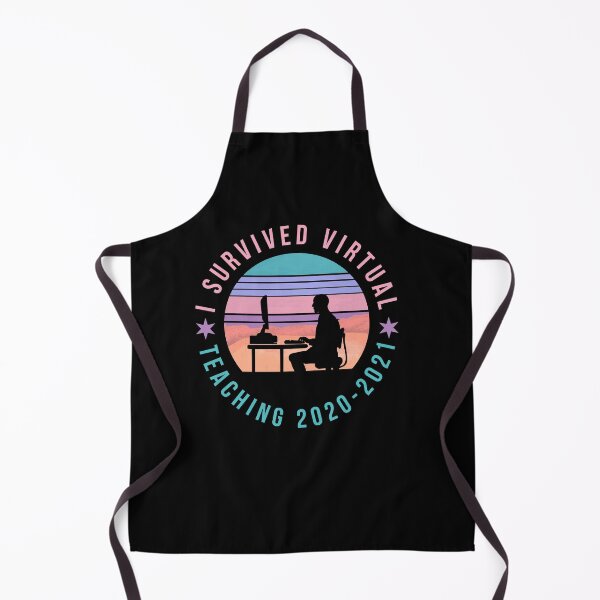 Item preview, I Survived Virtual Teaching 2020-2021-Back to School designed and sold by DiensDesign.