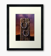 Mr. Lucky Framed Print