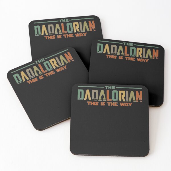 Item preview, Father's Day Idea This Is The Way - Dadalorian Daddy designed and sold by musgroveart.