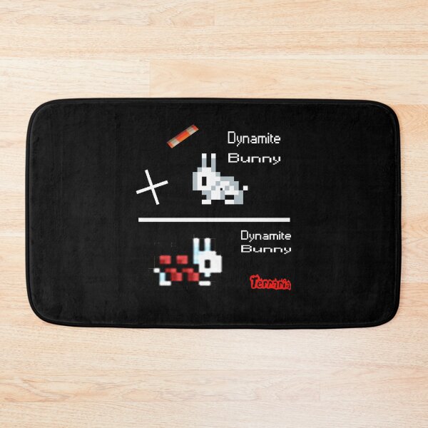 Item preview, Terraria Game - Dynamite Bunny designed and sold by RobertoDerek6.