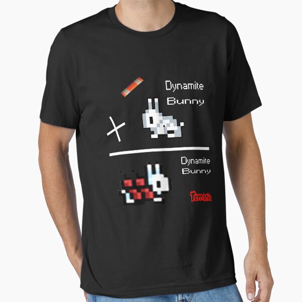 Item preview, Terraria Game - Dynamite Bunny designed and sold by RobertoDerek6.