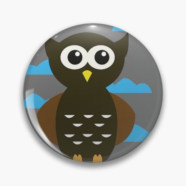Item preview, HIBOU DANS LE CIEL designed and sold by Designnnn2021.