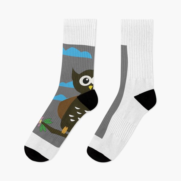 Item preview, HIBOU DANS LE CIEL designed and sold by Designnnn2021.