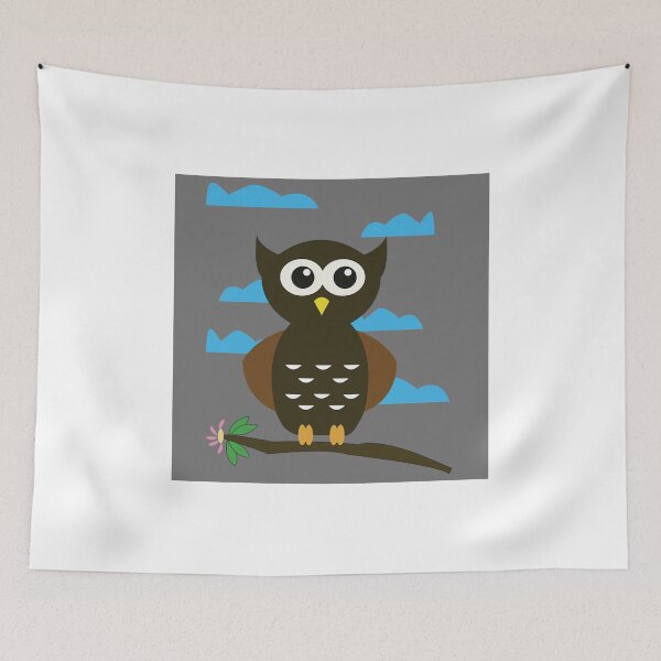 Item preview, HIBOU DANS LE CIEL designed and sold by Designnnn2021.