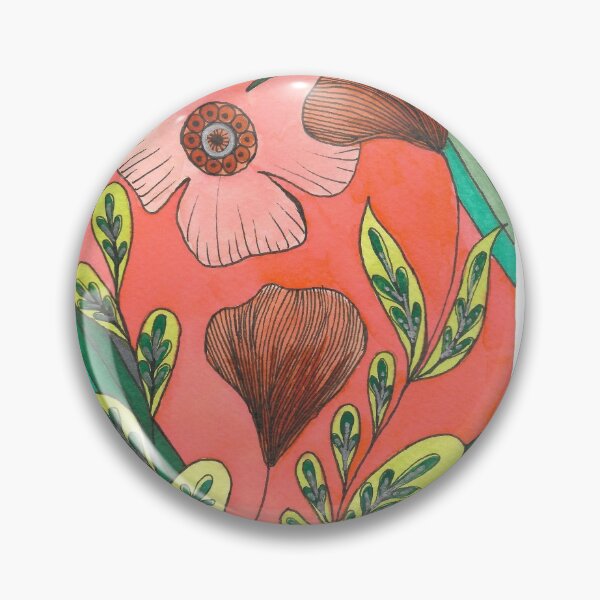 Item preview, flower print designed and sold by viraasat.