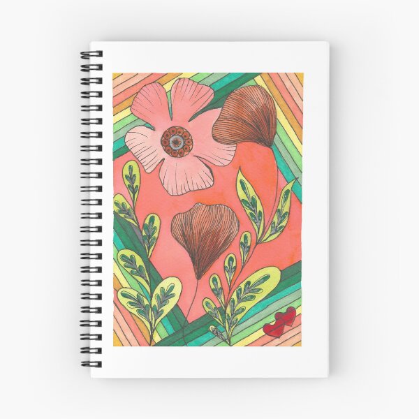 Item preview, flower print designed and sold by viraasat.