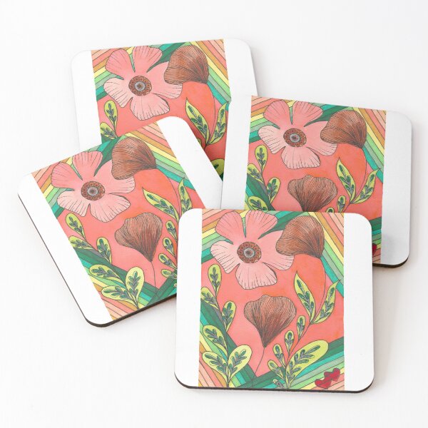 Item preview, flower print designed and sold by viraasat.