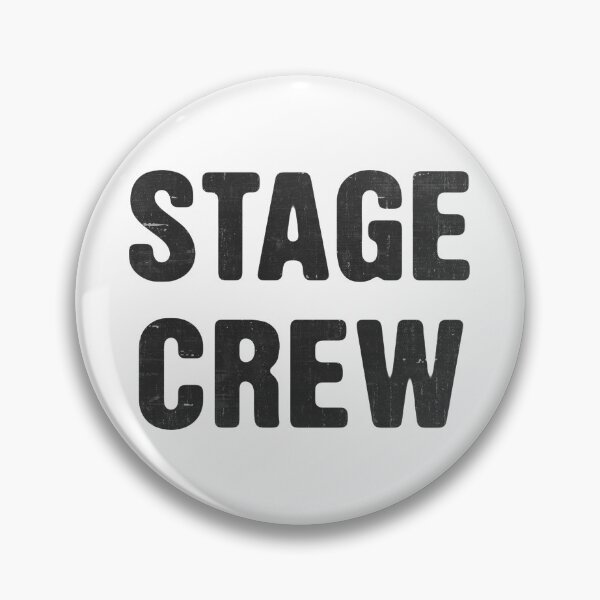 Item preview, Stage Crew designed and sold by AudibleKelly.
