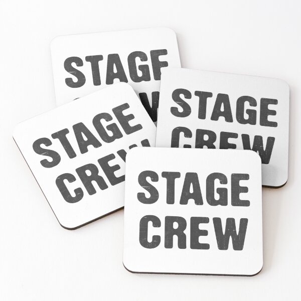 Item preview, Stage Crew designed and sold by AudibleKelly.
