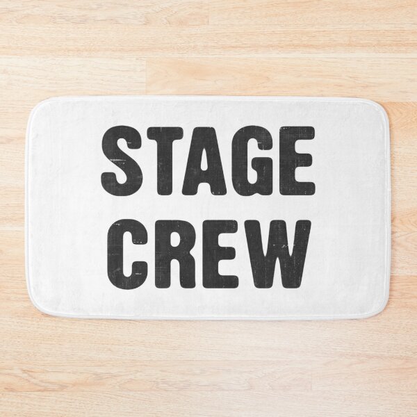 Item preview, Stage Crew designed and sold by AudibleKelly.