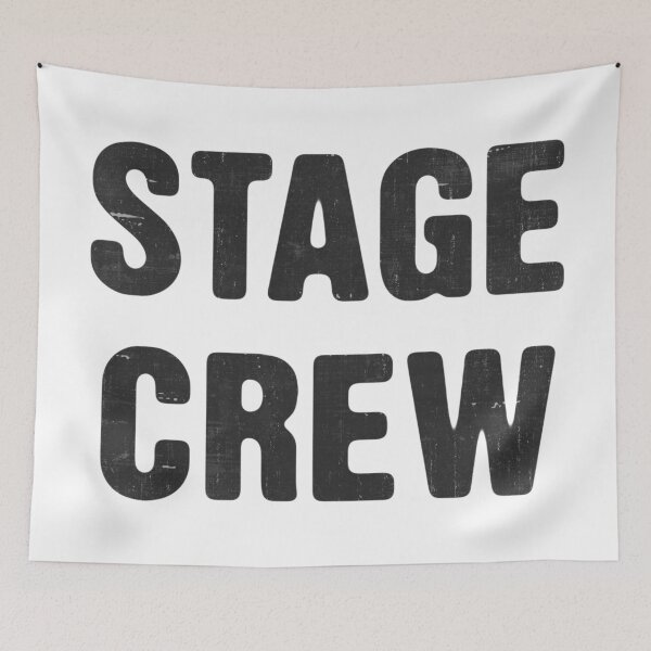 Item preview, Stage Crew designed and sold by AudibleKelly.