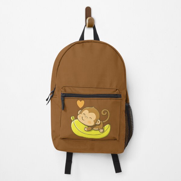 Buy Monkey Backpack Bag Bags Handbag Ape Hip Hop Music Zoo Animal