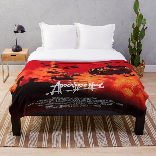 Apocalypse Now! - Limited Edition Print Throw Blanket