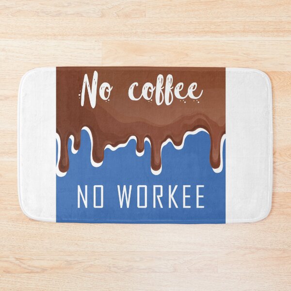 Item preview, No coffee no workee designed and sold by Superarm.