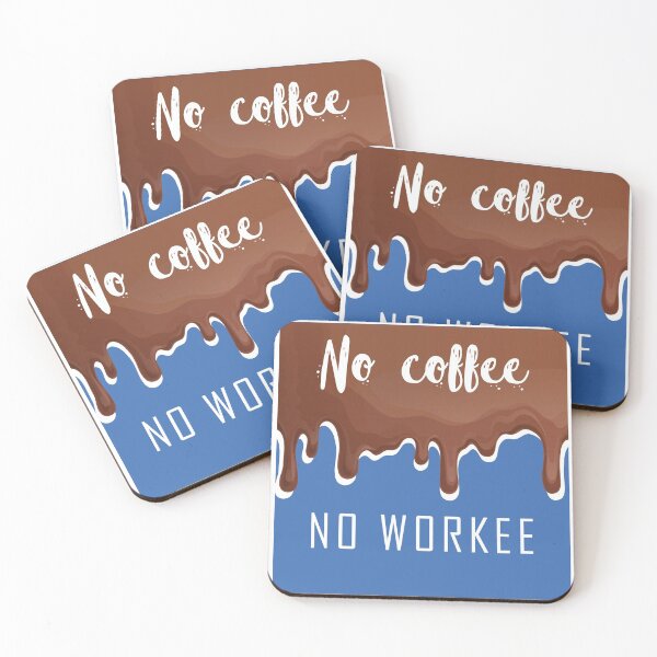 Item preview, No coffee no workee designed and sold by Superarm.