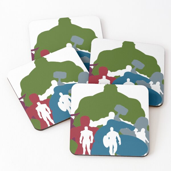 Item preview, avengers original six designed and sold by Consili0.
