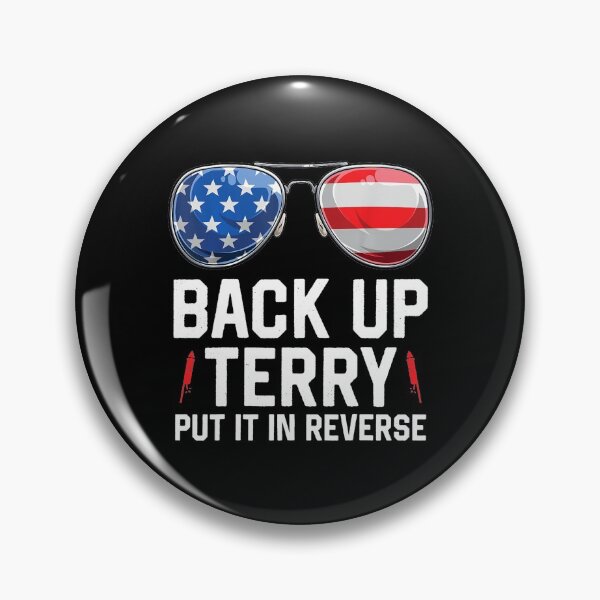 Item preview, Back Up Terry Put It In Reverse 4th Of July American Flag designed and sold by christopher187.