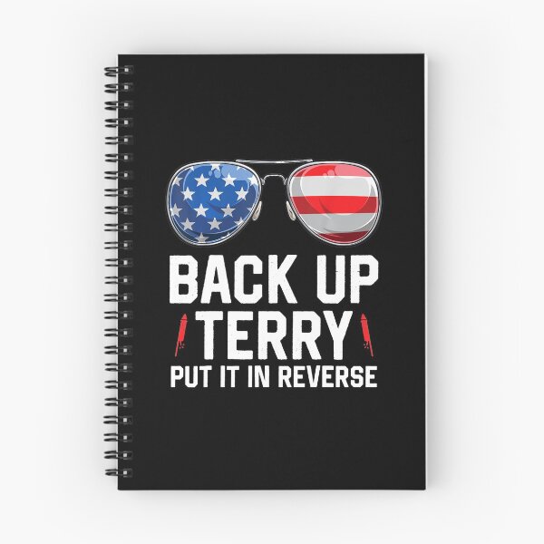 Item preview, Back Up Terry Put It In Reverse 4th Of July American Flag designed and sold by christopher187.