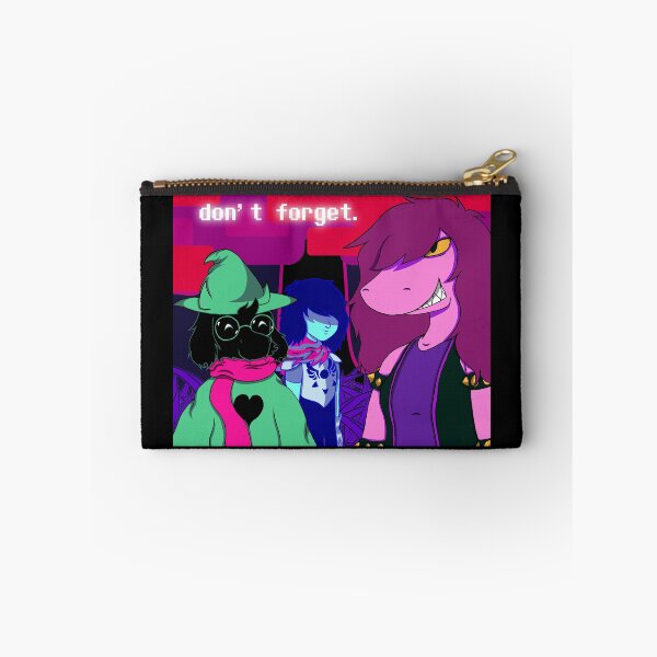 Item preview, Undertale Deltarune Don't forget Kris Susie Ralsei  designed and sold by GamerIllust.
