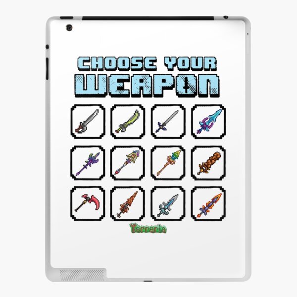 Cute Terraria Bosses iPad Case & Skin for Sale by NekuzArt