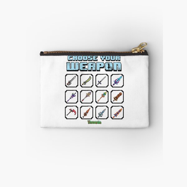 Item preview, Terraria Game Choose Your Weapon designed and sold by RobertoDerek6.
