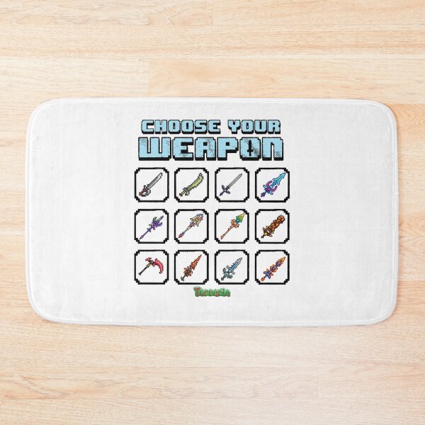 Item preview, Terraria Game Choose Your Weapon designed and sold by RobertoDerek6.