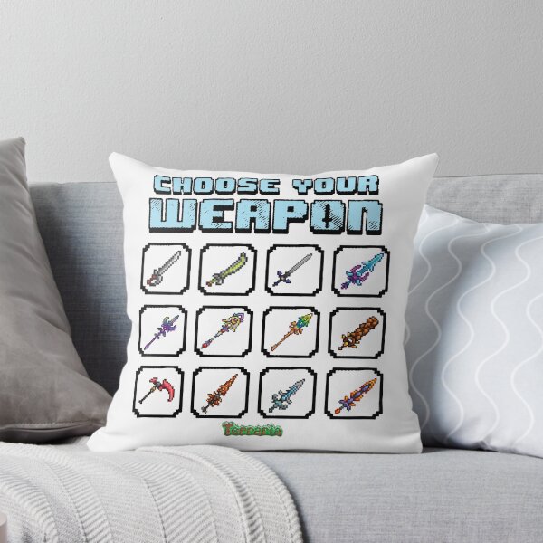 Item preview, Terraria Game Choose Your Weapon designed and sold by RobertoDerek6.