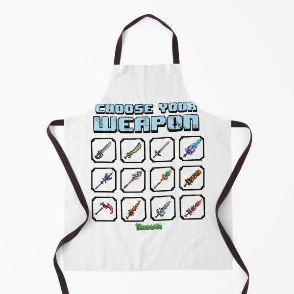 Item preview, Terraria Game Choose Your Weapon designed and sold by RobertoDerek6.