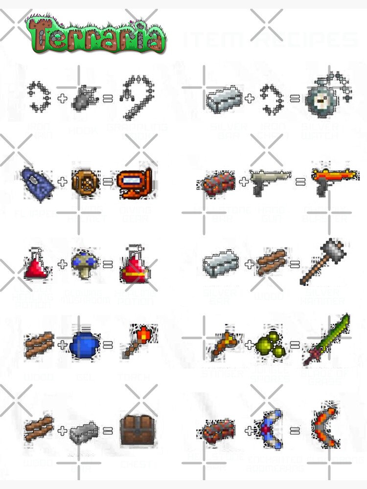 Terraria Items